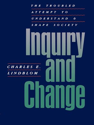 cover image of Inquiry and Change
